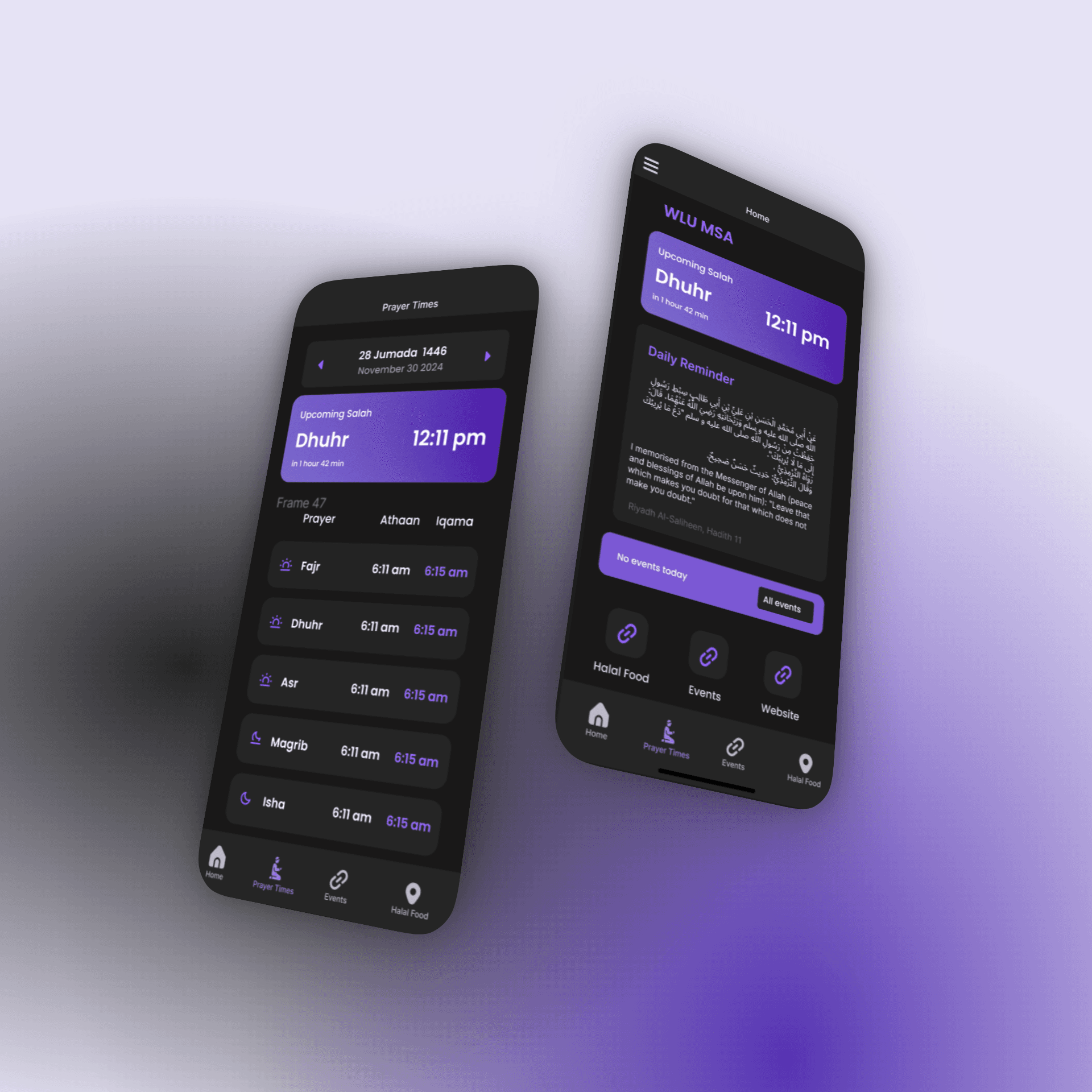 MSA App preview 1