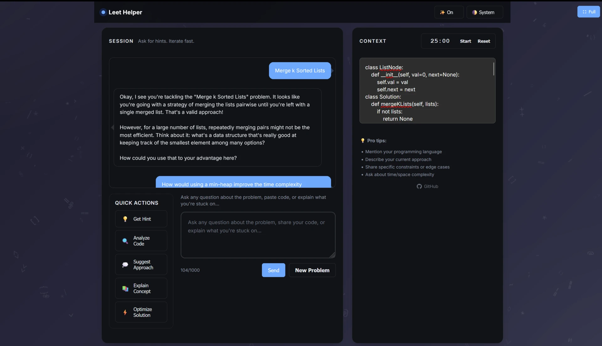 Path2Leet screenshot