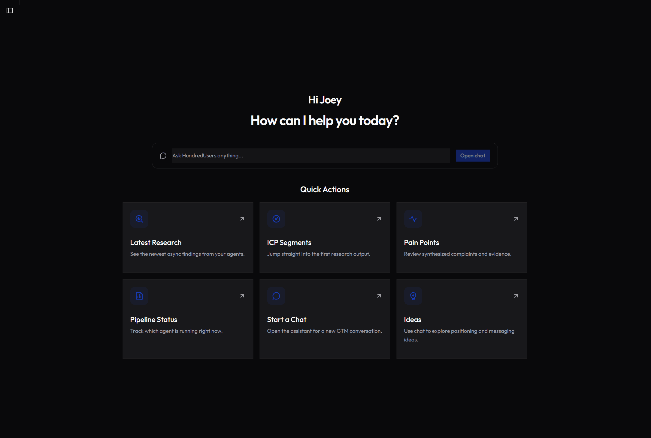 100users screenshot