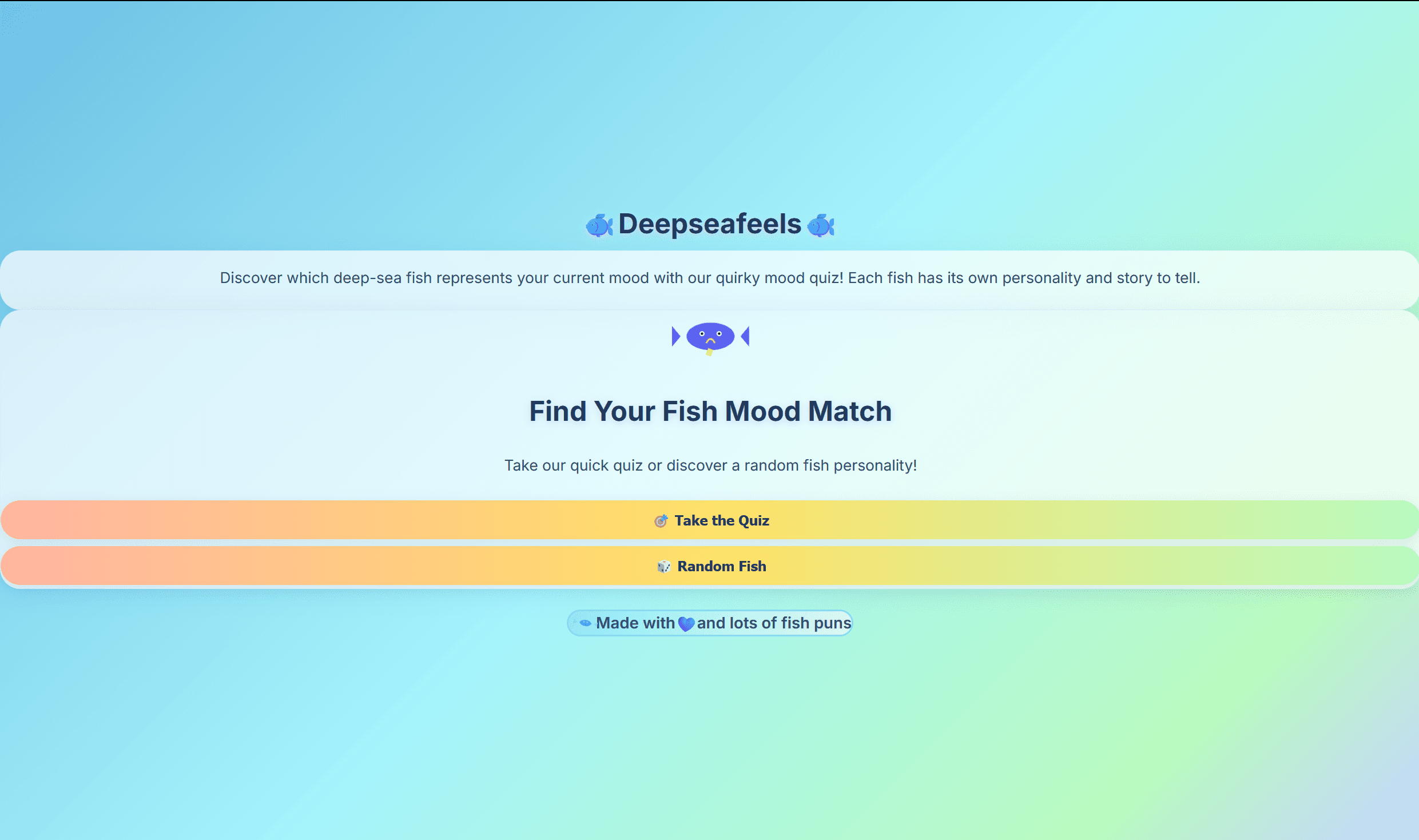 DeepSeaFeels screenshot