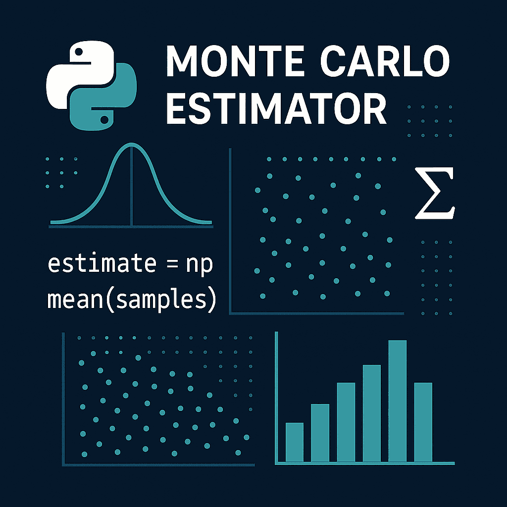 Monte Carlo Estimator screenshot