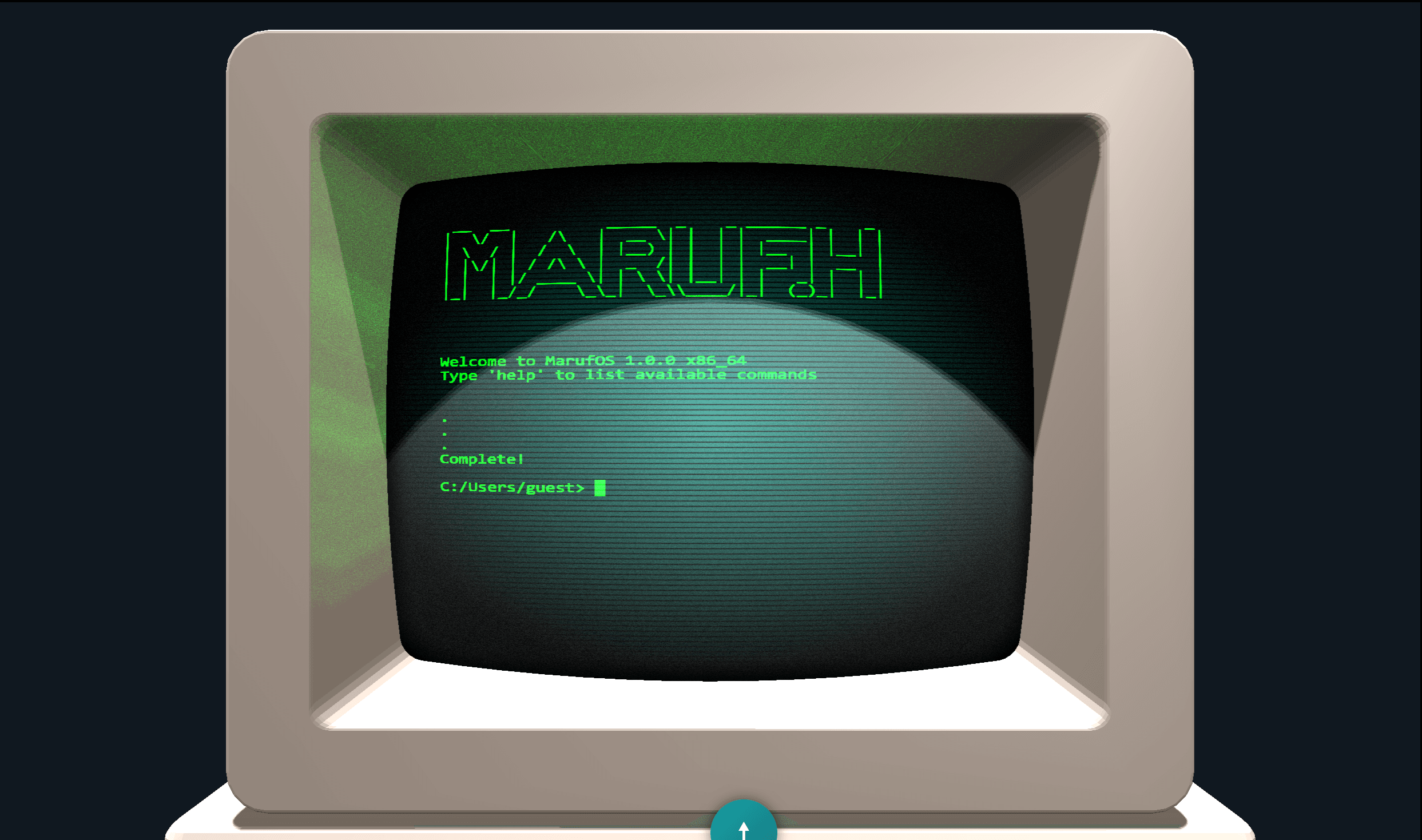 Portfolio Website screenshot