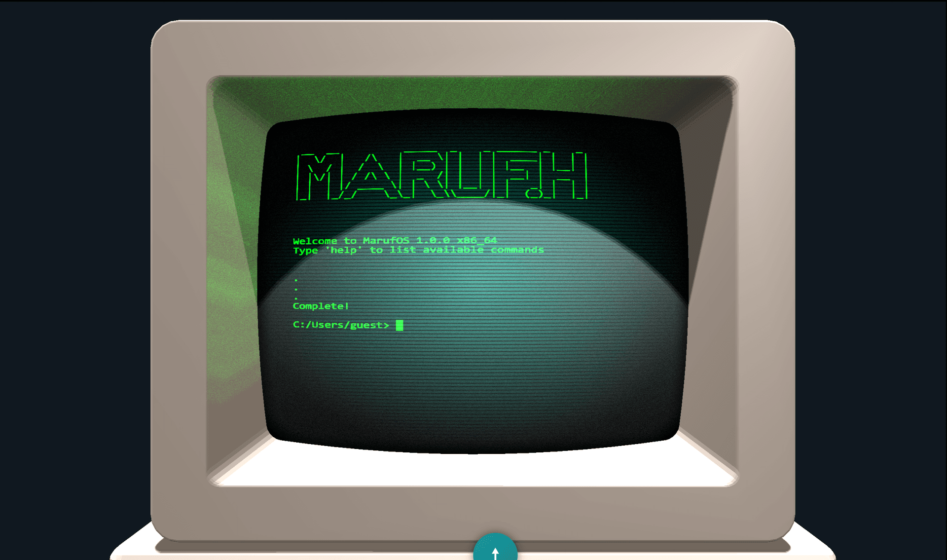 Portfolio Screenshot