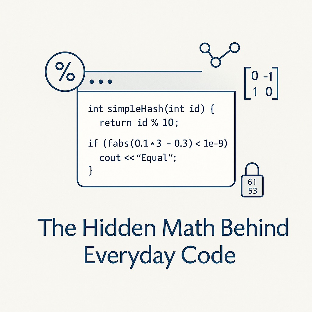 The Hidden Math Behind Everyday Code (with C++ Examples) - Maruf ...